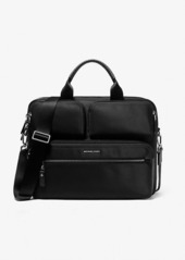 Michael Kors Brooklyn Recycled Nylon and Logo Briefcase