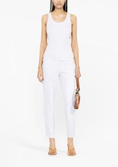 MICHAEL Michael Kors button-embellished ribbed tank top