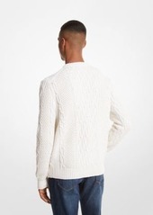 Michael Kors Cable Knit Sweater