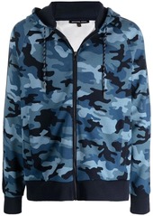 Michael Kors camouflage-print zip-up hoodie