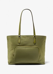 Michael Kors Cara Large Nylon Tote Bag