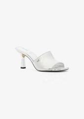 Michael Kors Cara Metallic Snake Embossed Mule