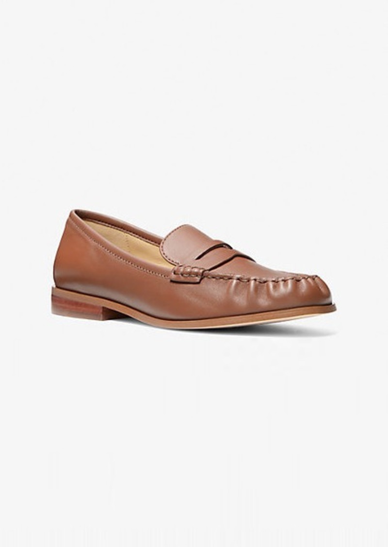 Michael Kors Carlson Leather Loafer