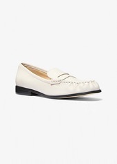 Michael Kors Carlson Leather Loafer