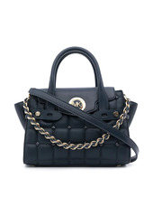 Michael Kors Carmen extra-small quilted satchel bag