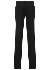 Michael Kors Carolyn Crepe Sable Straight Pants