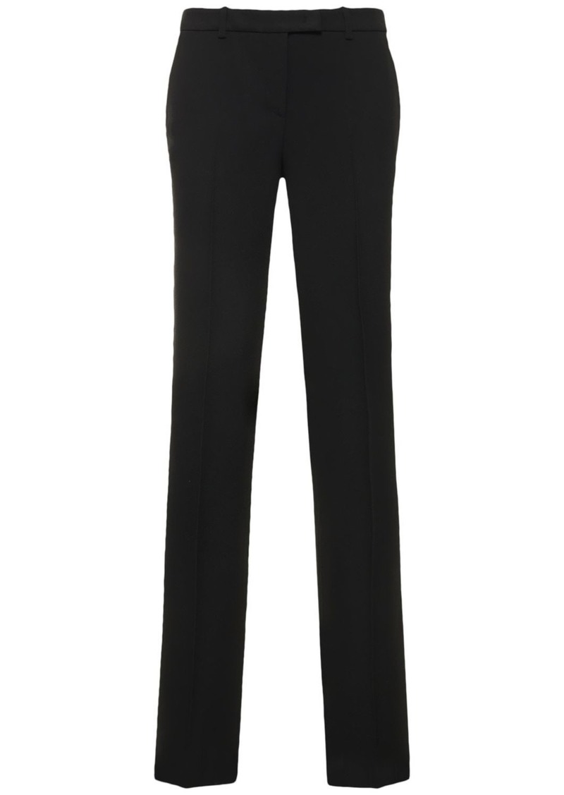 Michael Kors Carolyn Crepe Sable Straight Pants