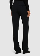 Michael Kors Carolyn Crepe Sable Straight Pants