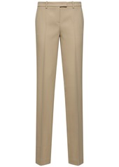 Michael Kors Carolyn Crepe Sable Straight Pants