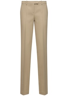 Michael Kors Carolyn Crepe Sable Straight Pants