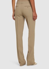 Michael Kors Carolyn Crepe Sable Straight Pants