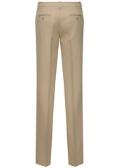 Michael Kors Carolyn Crepe Sable Straight Pants