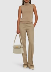 Michael Kors Carolyn Crepe Sable Straight Pants