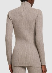 Michael Kors Cashmere Blend Knit Turtleneck Sweater
