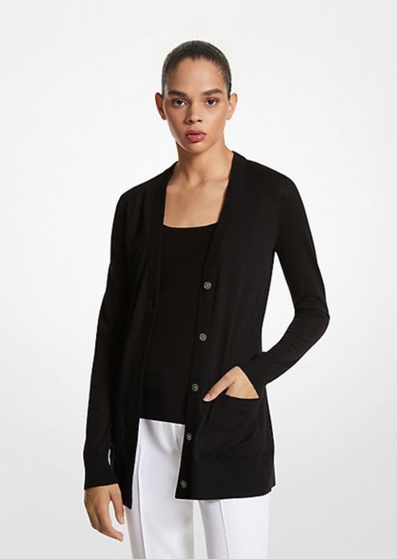 Michael Kors Cashmere Cardigan