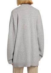 Michael Kors Cashmere Oversized Cardigan