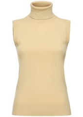 Michael Kors Cashmere Turtleneck Vest