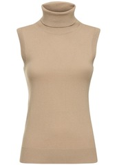 Michael Kors Cashmere Turtleneck Vest