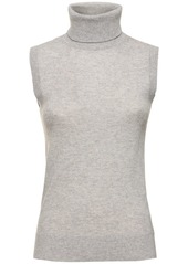 Michael Kors Cashmere Turtleneck Vest