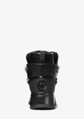 Michael Kors Cassia Leather Boot