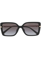 Michael Kors Castellina rectangle-frame sunglasses