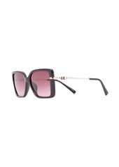 Michael Kors Castellina square-frame sunglasses