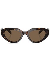 Michael Kors cat eye-frame tortoiseshell-effect sunglasses