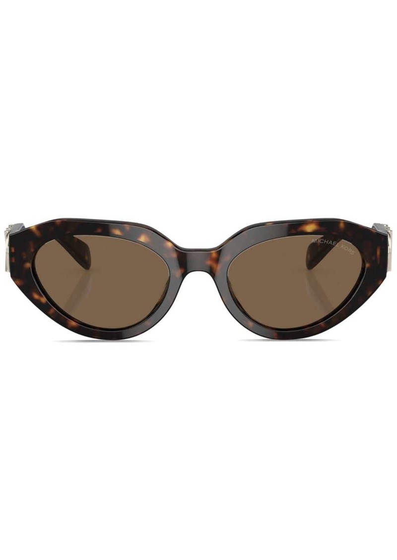 Michael Kors cat eye-frame tortoiseshell-effect sunglasses