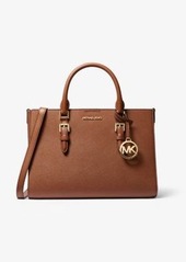 Michael Kors Charlotte Medium Saffiano Leather 2-in-1 Tote Bag