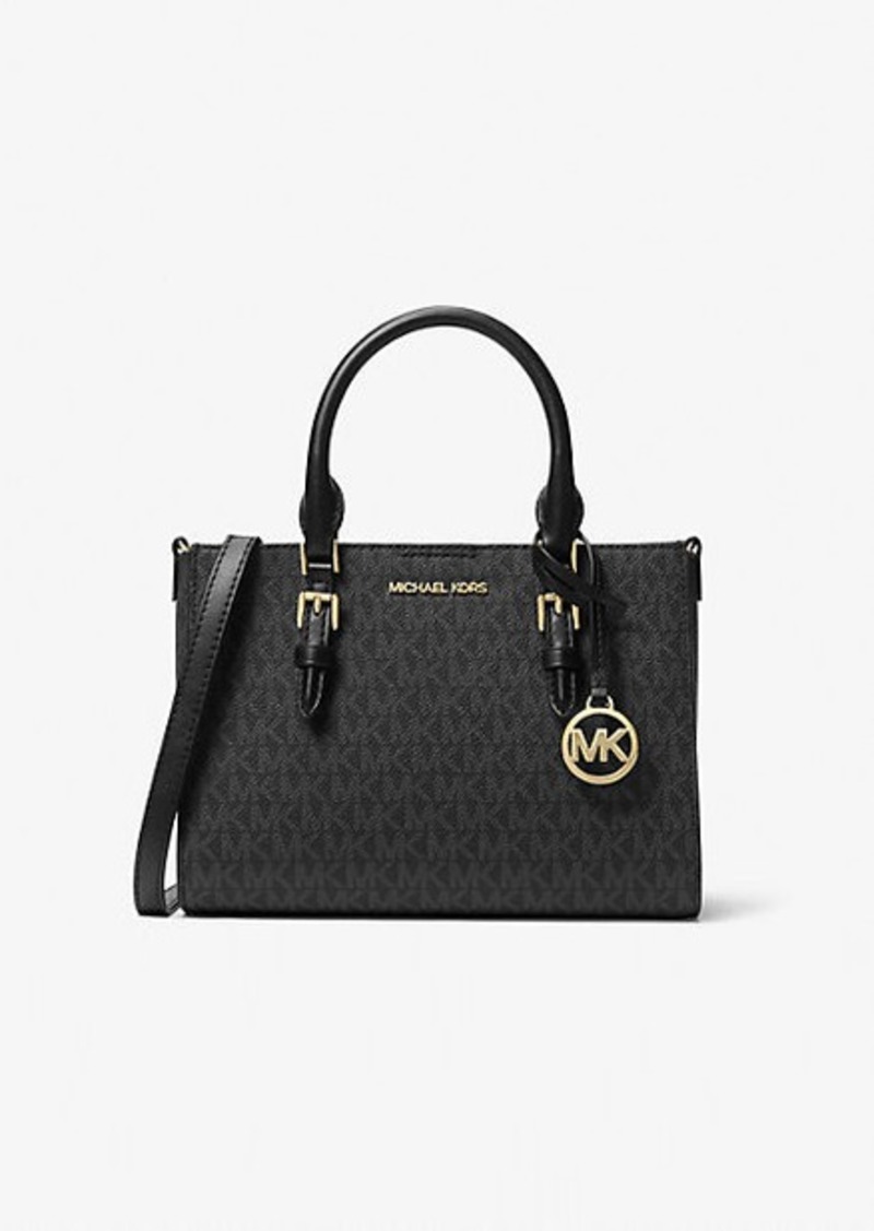 Michael Kors Charlotte Small 2-in-1 Logo Satchel