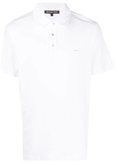 Michael Kors chest logo polo shirt