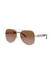 Michael Kors Chianti pilot-frame sunglasses