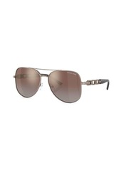 Michael Kors Chianti pilot-frame sunglasses