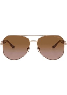 Michael Kors Chianti pilot-frame sunglasses