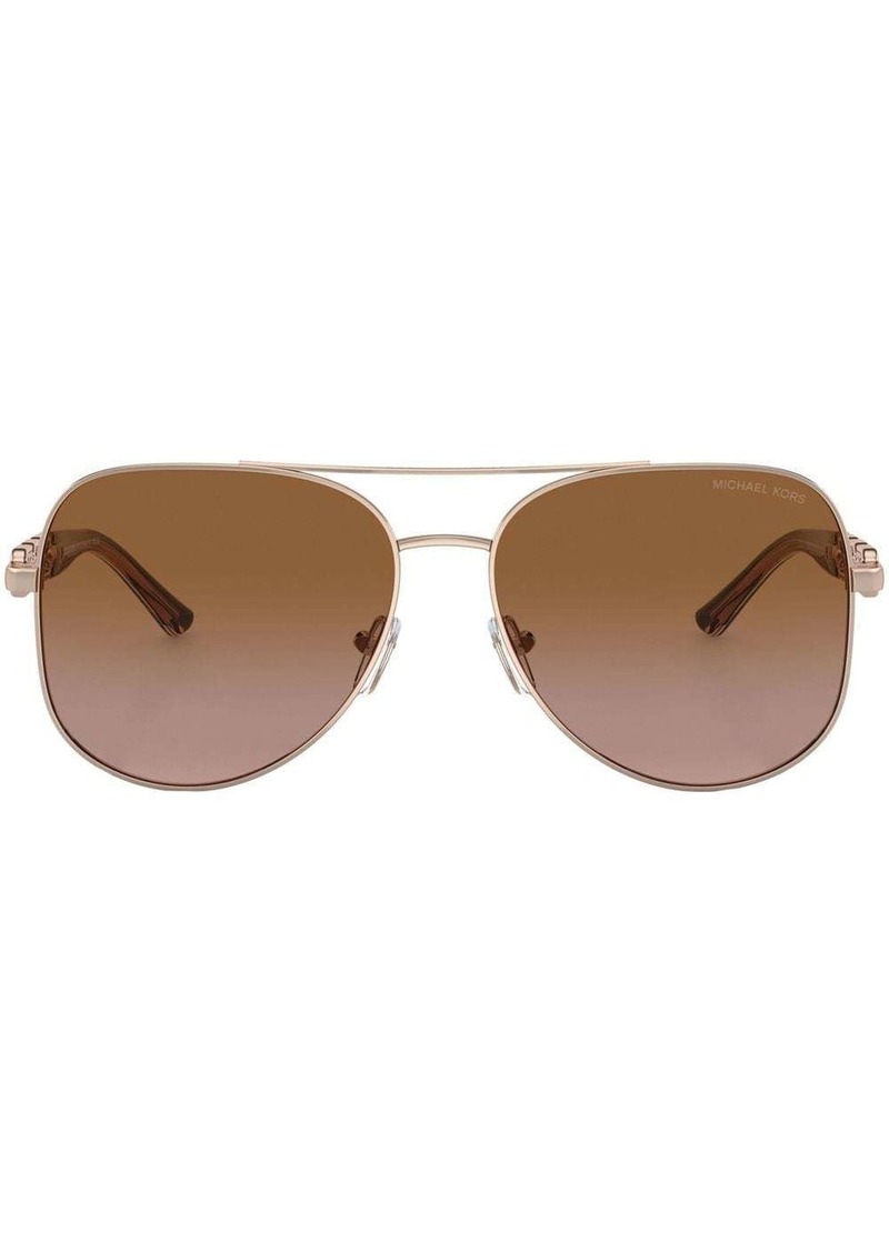 Michael Kors Chianti pilot-frame sunglasses