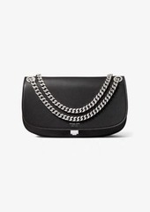 Michael Kors Christie Medium Leather Envelope Bag