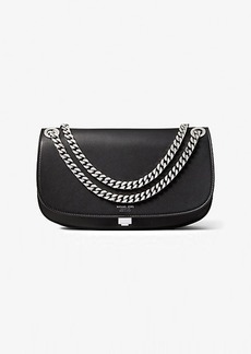 Michael Kors Christie Medium Leather Envelope Bag