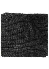 Michael Kors chunky knitted scarf