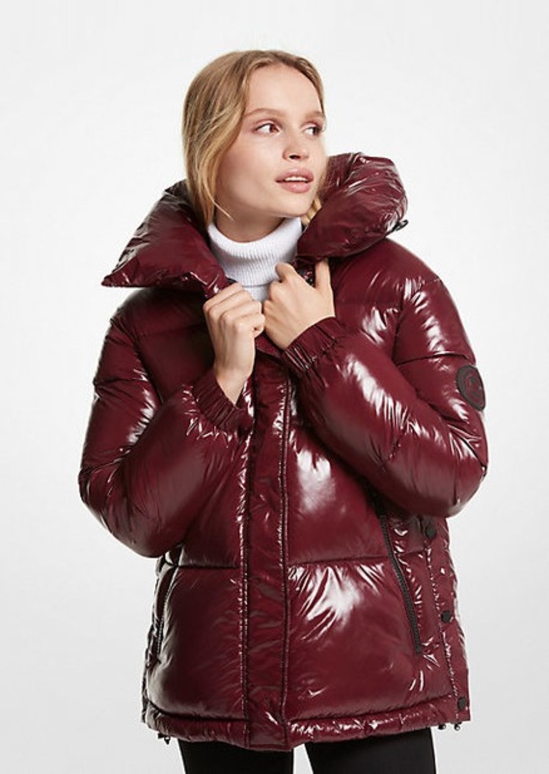 Michael Kors Ciré Nylon Puffer Jacket