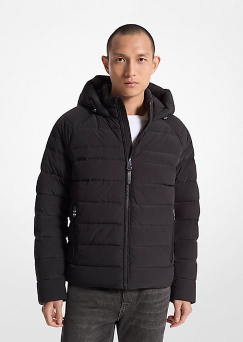 Michael Kors Clarkston Packable Quilted Hooded Jacket