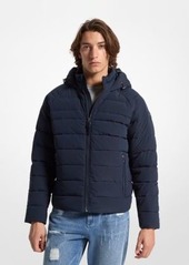 Michael Kors Clarkston Packable Quilted Hooded Jacket