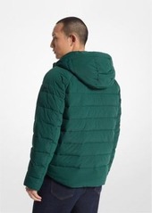 Michael Kors Clarkston Packable Quilted Hooded Jacket