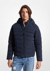 Michael Kors Clarkston Packable Quilted Hooded Jacket