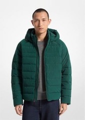 Michael Kors Clarkston Packable Quilted Hooded Jacket