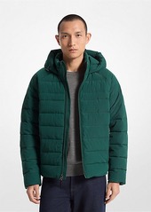 Michael Kors Clarkston Packable Quilted Hooded Jacket