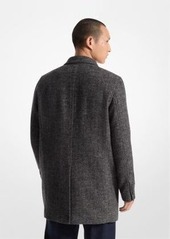 Michael Kors Coatbridge 2-in-1 Herringbone Wool Blend Coat