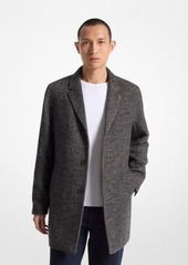 Michael Kors Coatbridge 2-in-1 Herringbone Wool Blend Coat