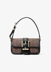 Michael Kors Colby Extra-Small Empire Monogram Shoulder Bag