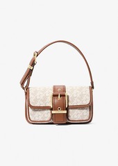 Michael Kors Colby Extra-Small Empire Monogram Shoulder Bag