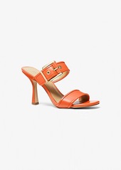 Michael Kors Colby Leather Sandal